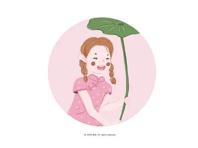 girl 7 design design draw illustration illustration app illustration art banner design illustration design typography ui