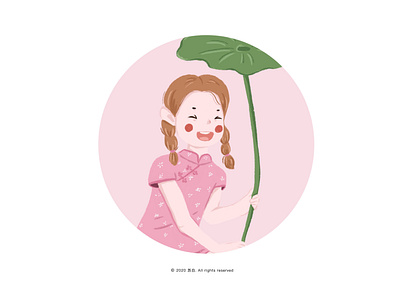 girl 7 design design draw illustration illustration app illustration art banner design illustration design typography ui