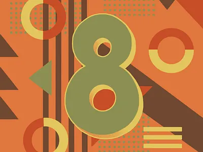 36 Days of Type 8 36daysoftype 36daysoftype07 70sdesign 70sscript graphic designer hand drawn type hand lettering illustration illustrator lettering script lettering typography