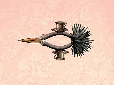 Surreal Inventions abstract abstract art bird design illustration invention surreal art surrealist vector vintage