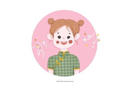 girl 8 design design draw icon illustration illustration art banner design illustration design ui