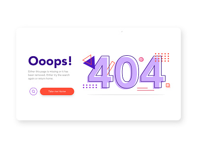 Daily UI 008 - 404 page 404 404 error 404page adobe photoshop adobe xd adobexd dailyui dailyui 008 dailyuichallenge ui ui design uidesign visual design web