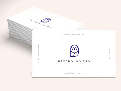 Psychologyzed artdirection branding illustration logo logotype styleguide