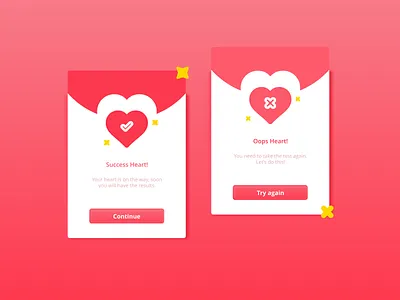 Daily UI :: 011 Flash Message app design dailyui flash message mobile ui uidesign