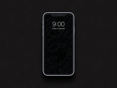 Topography Wallpaper android design free ios mobile mobile ui ui wallpaper