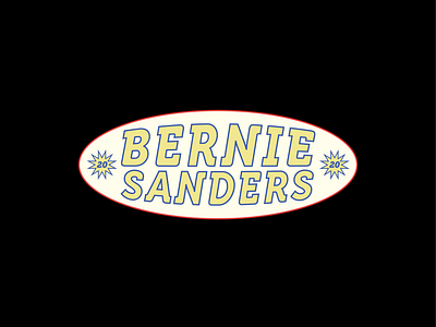 Bernie Sanders 2020 american american logos bernie sanders bernie sanders 2020 democrat democratic logos ilustrator liberal logo minimal minimal political logos modern political logos nerutral colors political logos red white and blue vintage vintage logo