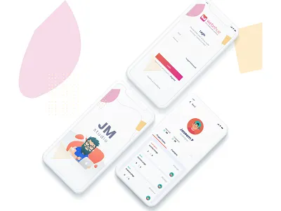 jm Studio task management uiux work management