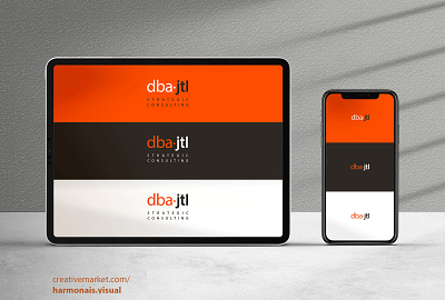 2019-International remote project. DBAJTL Brand Identity. art direction brand identity branding creative direction creative writing logo