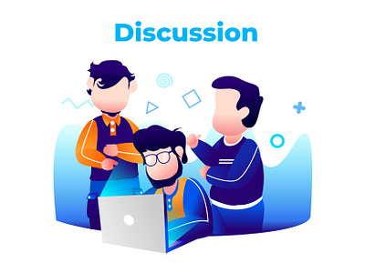Teamwork animation branding design flat illustration illustrator logo type ui ux