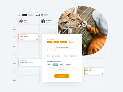 2homes branding - product visual language brand identity branding calendar design system empathy event family kids nordic parenting social good visual language