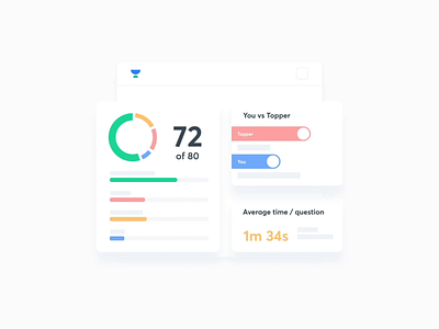 Analytics - Looping Animation analysis analytics analytics app analytics chart analytics dashboard app card chart dailyui dashboard dashboard app dashboard ui graphic mobile progress progress bar progress bars statistics stats web