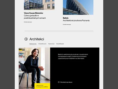 Garvest minimalistic premium real estate uidesign web webdesign