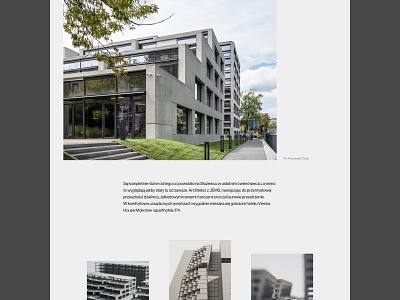 Garvest - property layout architecture minimalistic real estate typography uidesign web webdesign