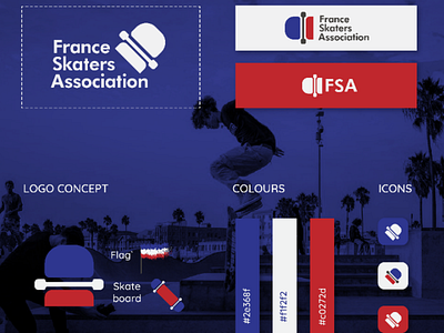 FSA logo mini presentation 🇫🇷 dribbble logo design inspiration