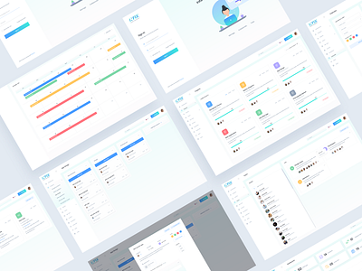 Infix-Project Management Tool Exploration-02 3d admin app application b2b branding color colorful dashboard design illustration ios minimal saas simple software ux web app web design