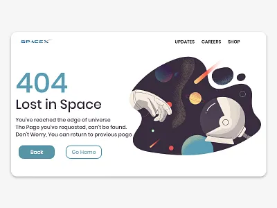 404 404 404 error 404 error page 404 page app branding design error 404 minimal page not found spacex ui web website