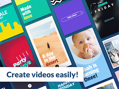 Social Media Animated Video Posts animated animated posts animation branding design illustration instagram stories minimal mograph motion graphics social media social media banner social media pack social media templates stories templates trendy typography video animation video post