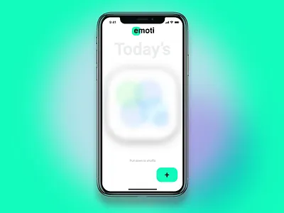 Mood booster app concept and interaction experiment animation app corona coronavirus covid design emoti emotions experiment fluid friendly green interaction mobile mood principle ui ux video
