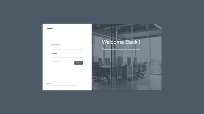 LOGIN design ui web