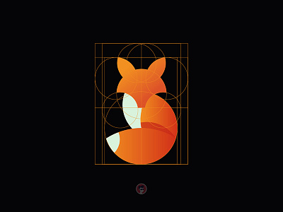 Fox branding design dribbble fox fox illustration fox logo goldenratio icon illustration logo ui ux vector