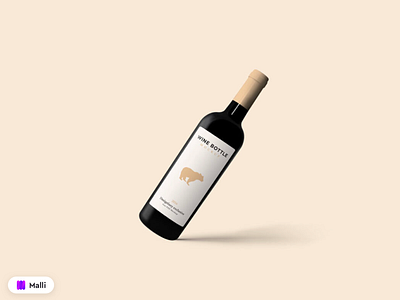 Free Red Wine Bottle Mockup bottle bottle design bottle label bottles download mockup free freebie freebies mock up mockup mockup design mockup psd mockup template mockups psd mockup wine wine bottle wine glass wine label winery