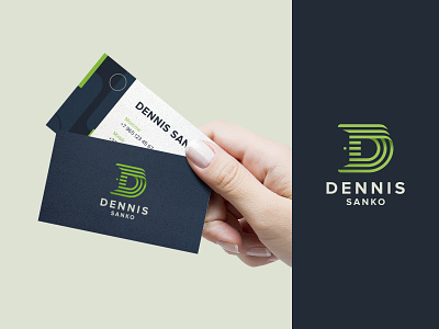 Dennis Sanko logo belarus brand design branding design graphicdesign illustrator logo logo design logodesign logotype minsk