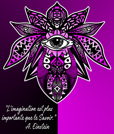 Lotus eye lotus lotus flower mantra purple yoni