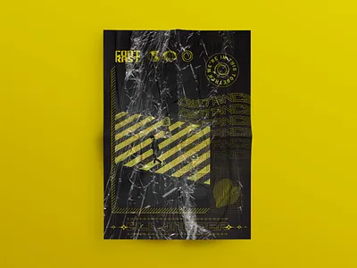 DISTANCE X DISTANCE aesthetic art direction concept design design poster art poster design typography