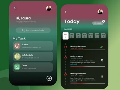 Task Planner App android app app app ui application beginner best design branding design figma planning taskplannerapp tasks ui userinterfaces uxuidesign