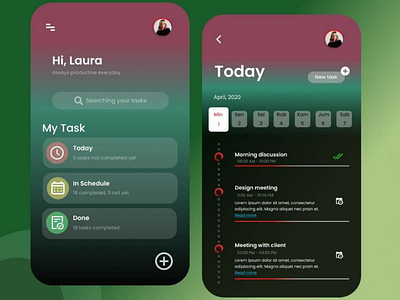 Task Planner App android app app app ui application beginner best design branding design figma planning taskplannerapp tasks ui userinterfaces uxuidesign