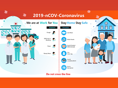 COVID-19 Prevention design illustration illustrator vector web