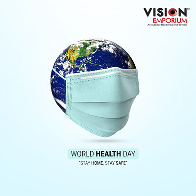 World Health Day creative day design illustration international