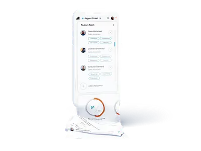 White Clay Dashboard analytics chart app branding design interaction design ios app design minimal ui uidesign ux uxdesign