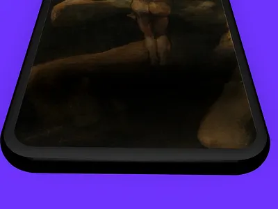 Museum Guidance AR 2d ar augmentedreality interaction design minimalistic mobile ui ui design