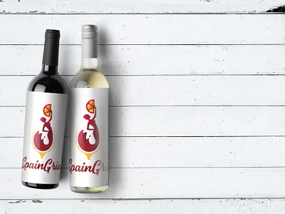 Wine Bottle Mockup Design bottle design mockup wine