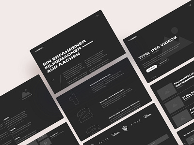 Wireframe and Prototype 2d black branding dark drukwide font interface layout prototype sketch ui ux web website white wireframe