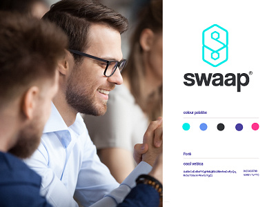 Swaap abstract app app design coding connect creative engineering icon identity illustration letters logo mark minimal programmer social software solutions sumesh technology