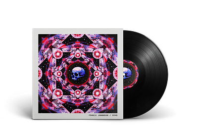 Psychedelic Album Cover Art album album art album artwork album cover album cover design design graphic design psychedelia psychedelic psychedelic art record vinyl vinyl record