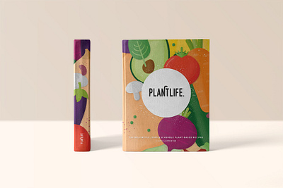 Cover Illustration & Design book cover branding cookbook design digital illustration layout print publishing stippling typography