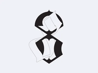 36 Days of Type 8 36daysoftype blackletter branding editorial design graphicdesign identity design logo print print design type typeface typography