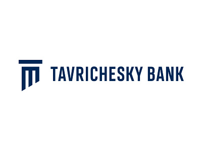 Tavrichesky Bank bank logo brand brand design brand identity branding branding design corporate branding design identity logo logotype rebranding