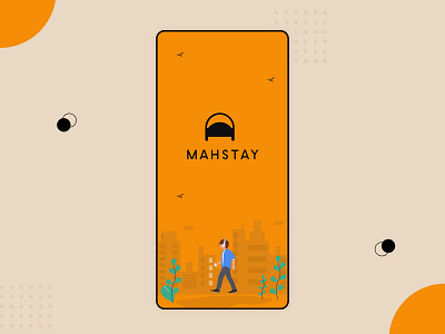 Hotel Booking App UI 2020 trends adobe xd application design booking app charecter design concept design design art design concept hotel booking illustration minimal minimalist mobile ui splash screen typography ui design ui ux user inteface vector visual design
