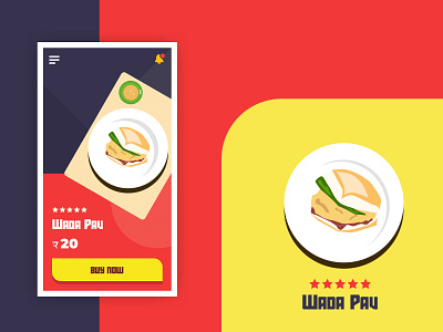 Food App goa illustration illustration art illustration design