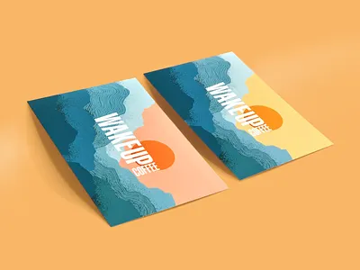 Wake Up Coffee - certificates branding coffee design dribbble identity illustration vector wakeup