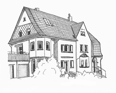 Sketch 15 architecture artwork design drawing hand drawn handdrawing handdrawn illustration inkpen sketch