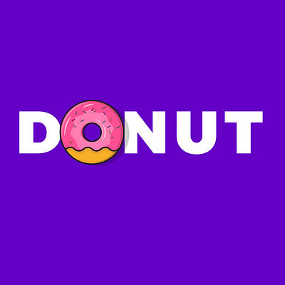 Donut 02 design illustration vector