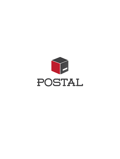 postal1 design flat logo