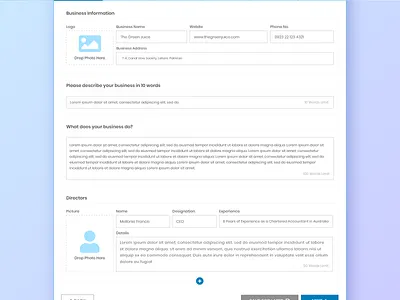 Form Design branding business plan design clean custom web design design form design typography ui ux vector web website