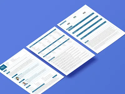 Template Design branding business plan design clean custom web design design template design typography ui ux vector web website