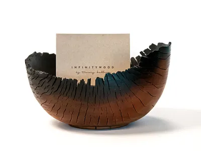 Infinitywood Branding branding carpentry cd ci corporate design flyer folder infinitywood interior design wood woodwork